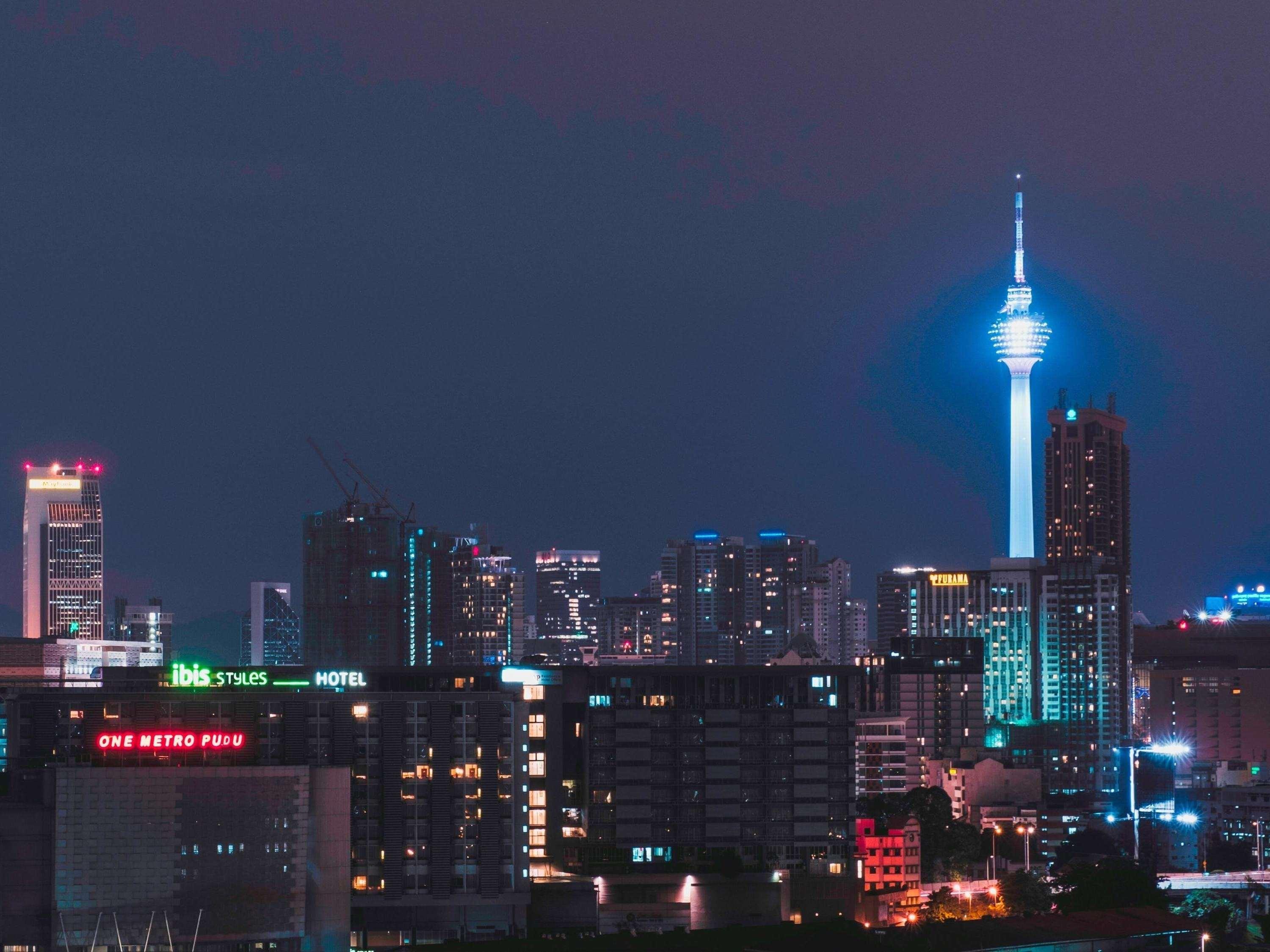 Ibis Styles Kuala Lumpur Fraser Business Park Buitenkant foto